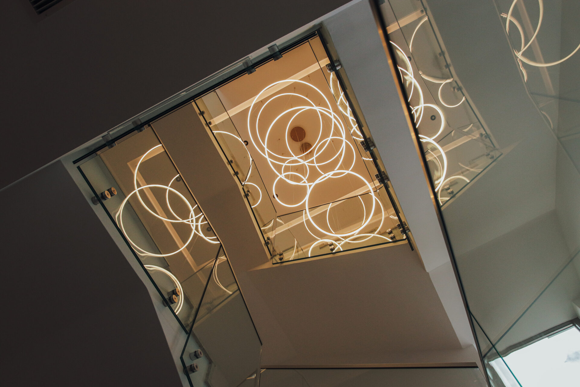 Ring chandelier